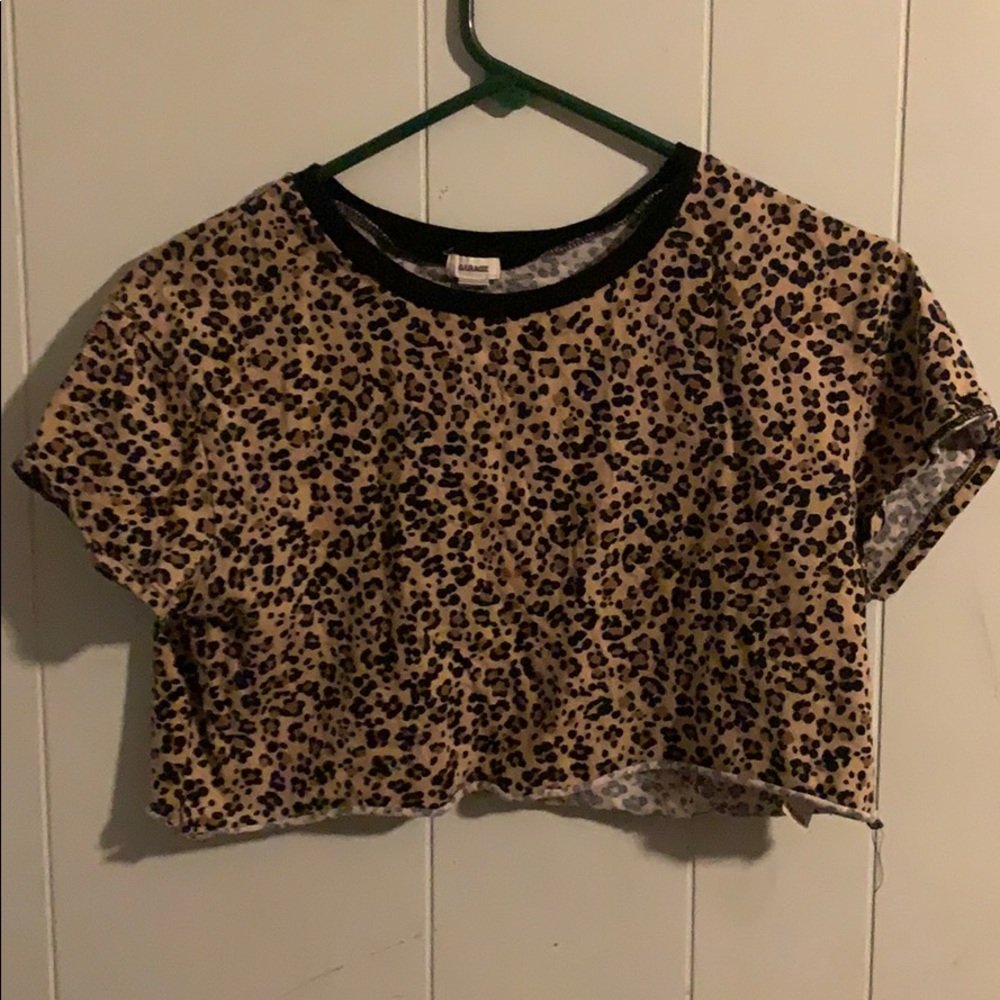 Cheetah Crop Top